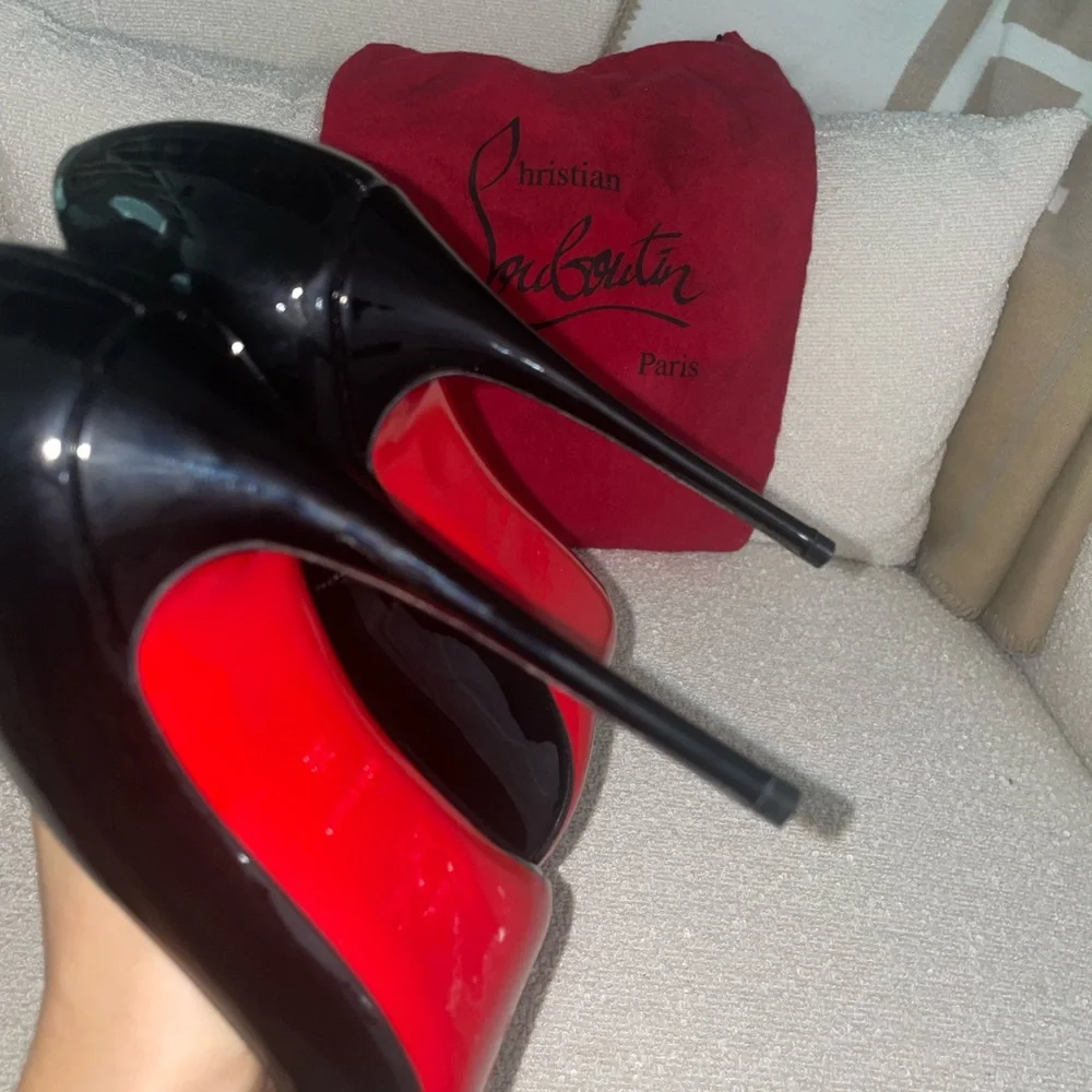Christian‎ Louboutin So Kate 120mm Patent Pump